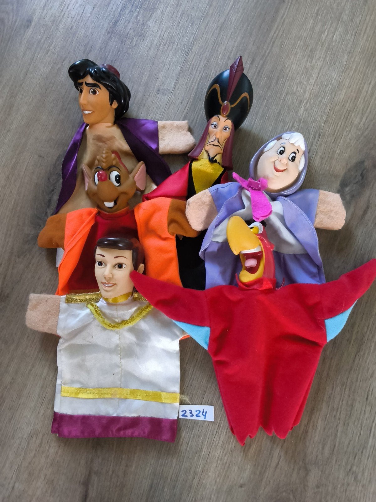 poppenkast Poppen Disney 6, Ophalen of Verzenden, Overige typen