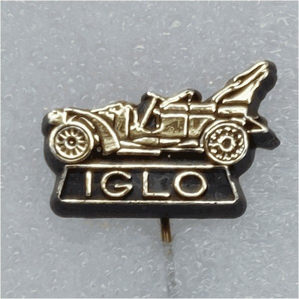 SP0952 Speldje Iglo oldtimer, Verzamelen, Ophalen of Verzenden, Gebruikt, Overige onderwerpen