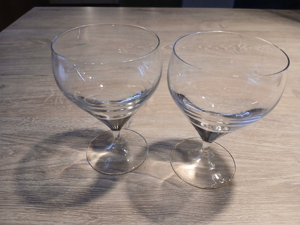 Champagne coupes, Ophalen of Verzenden, Zo goed als nieuw, Overige typen