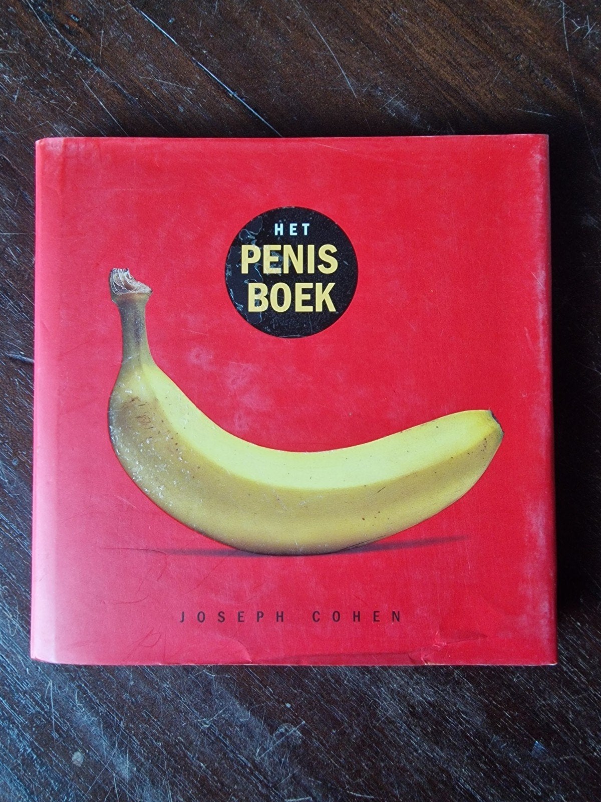 Het Penisboek - Joseph Cohen (Könemann), Ophalen of Verzenden, Gelezen, Joseph Cohen