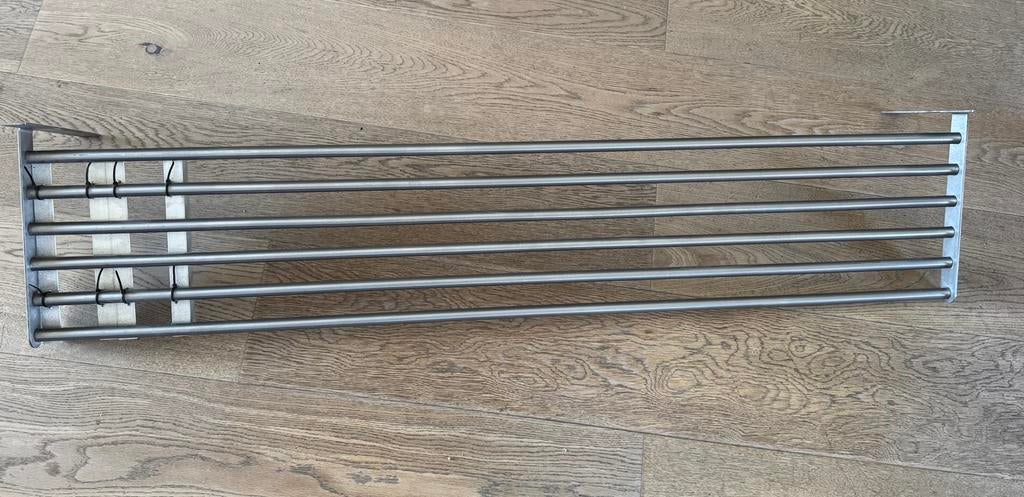 Ikea grundtal keukenrek met glazenhouders, Huis en Inrichting, Ophalen, 50 tot 100 cm, Zo goed als nieuw, Minder dan 100 cm