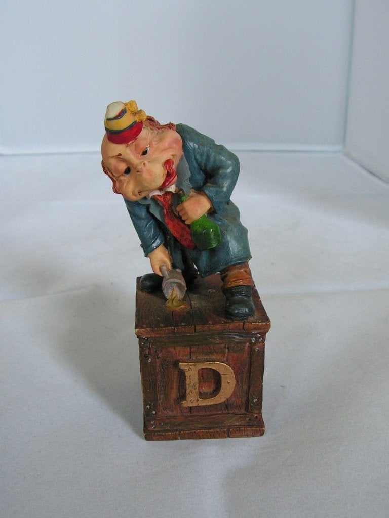 Laaf uit 1998 Letter D, Verzamelen, Efteling, Gebruikt, Efteling, ., Ophalen of Verzenden