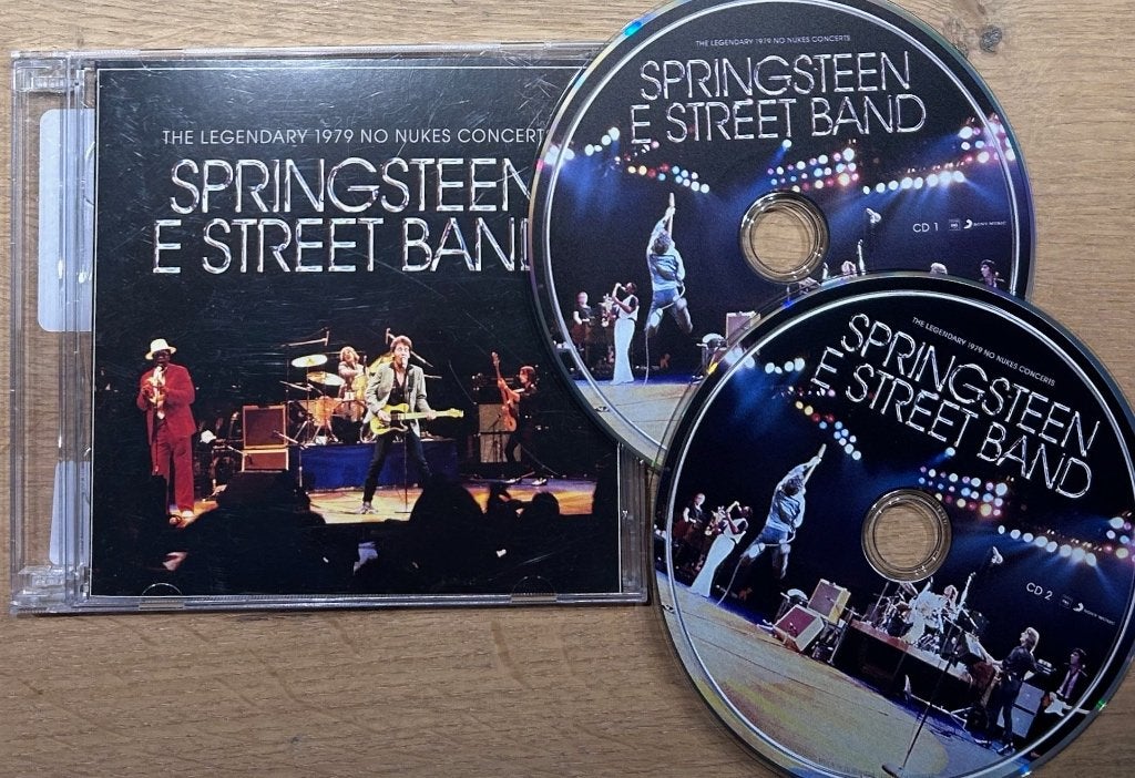 BRUCE SPRINGSTEEN - The legendary No nukes concert ( 2CD ), Ophalen of Verzenden, Zo goed als nieuw, Poprock