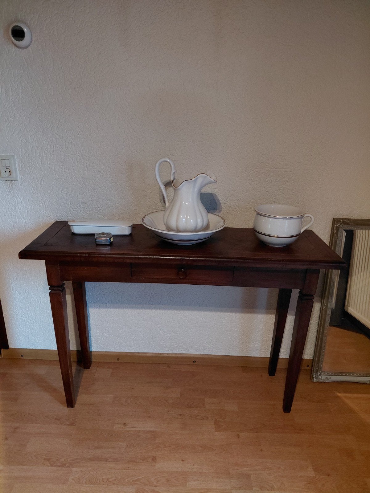 Houten sidetable 40x79x120 cm, Huis en Inrichting, Ophalen, 25 tot 50 cm, Rechthoekig, 100 tot 150 cm