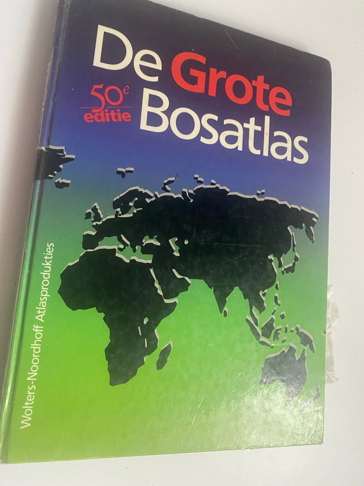 De Grote Bosatlas 50e editie, Boeken, Gelezen, Bosatlas, Ophalen of Verzenden, 1800 tot 2000
