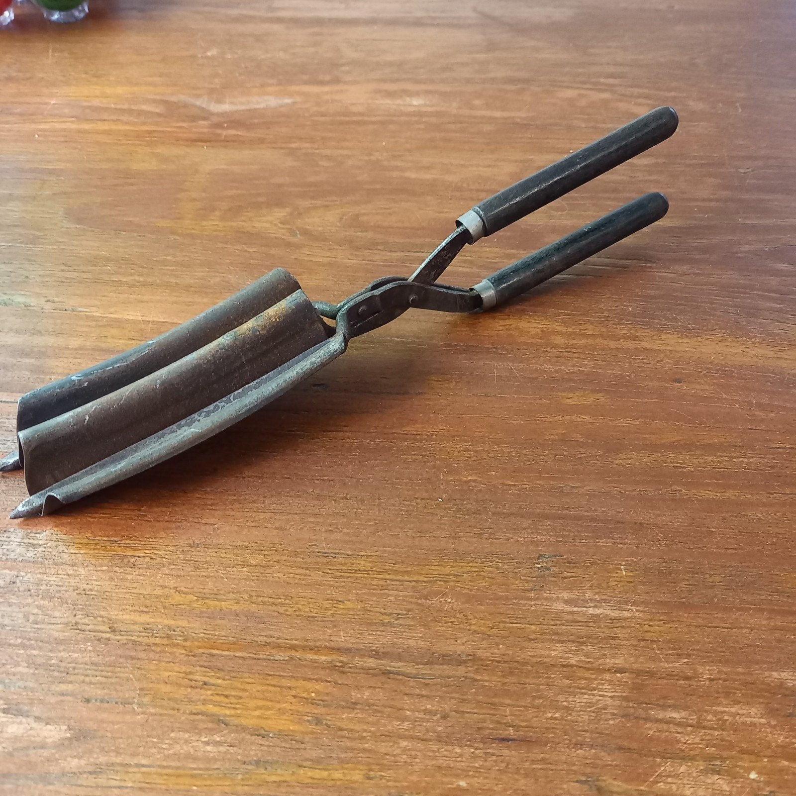 Antieke metalen onduleertang / krultang (jaren 20), Ophalen of Verzenden