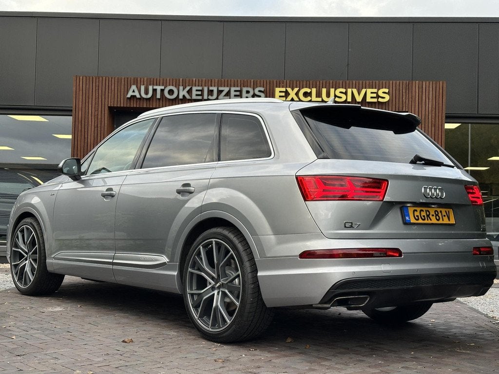 Audi Q7 3.0 TFSI quattro Pro Line S 3x S Line Luchtvering Vi, Auto's, Audi, Gebruikt, Euro 6, 2995 cc, Bedrijf