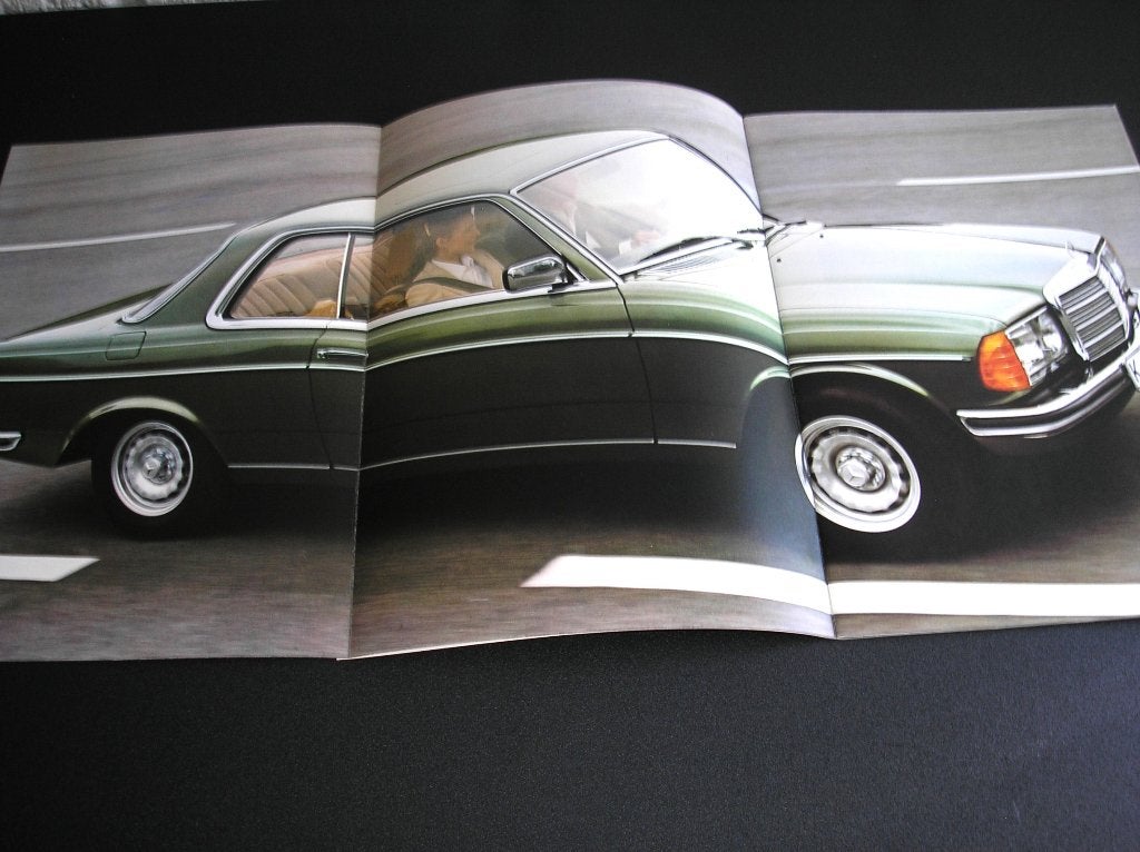 Mercedes-Benz 230 CE en 280 CE, W123, juli 1980, Ophalen of Verzenden, Zo goed als nieuw, Mercedes