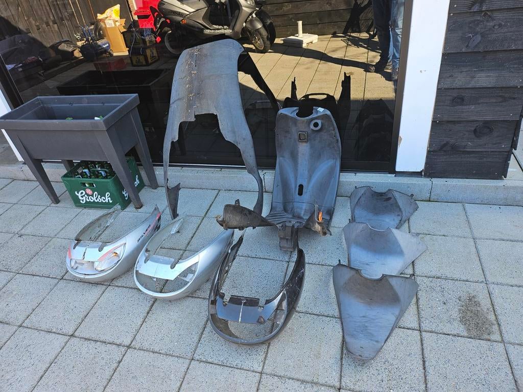 Vivacity kappen, Ophalen of Verzenden, Gebruikt, Kap, Peugeot