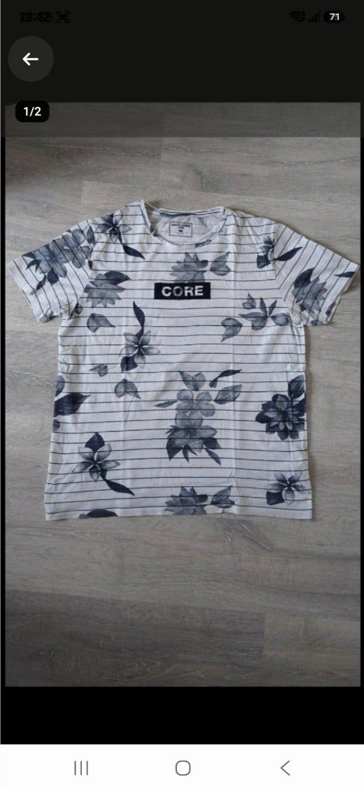 Jack en jones 😊 shirt maat xxl, Ophalen of Verzenden, Zo goed als nieuw, Overige maten