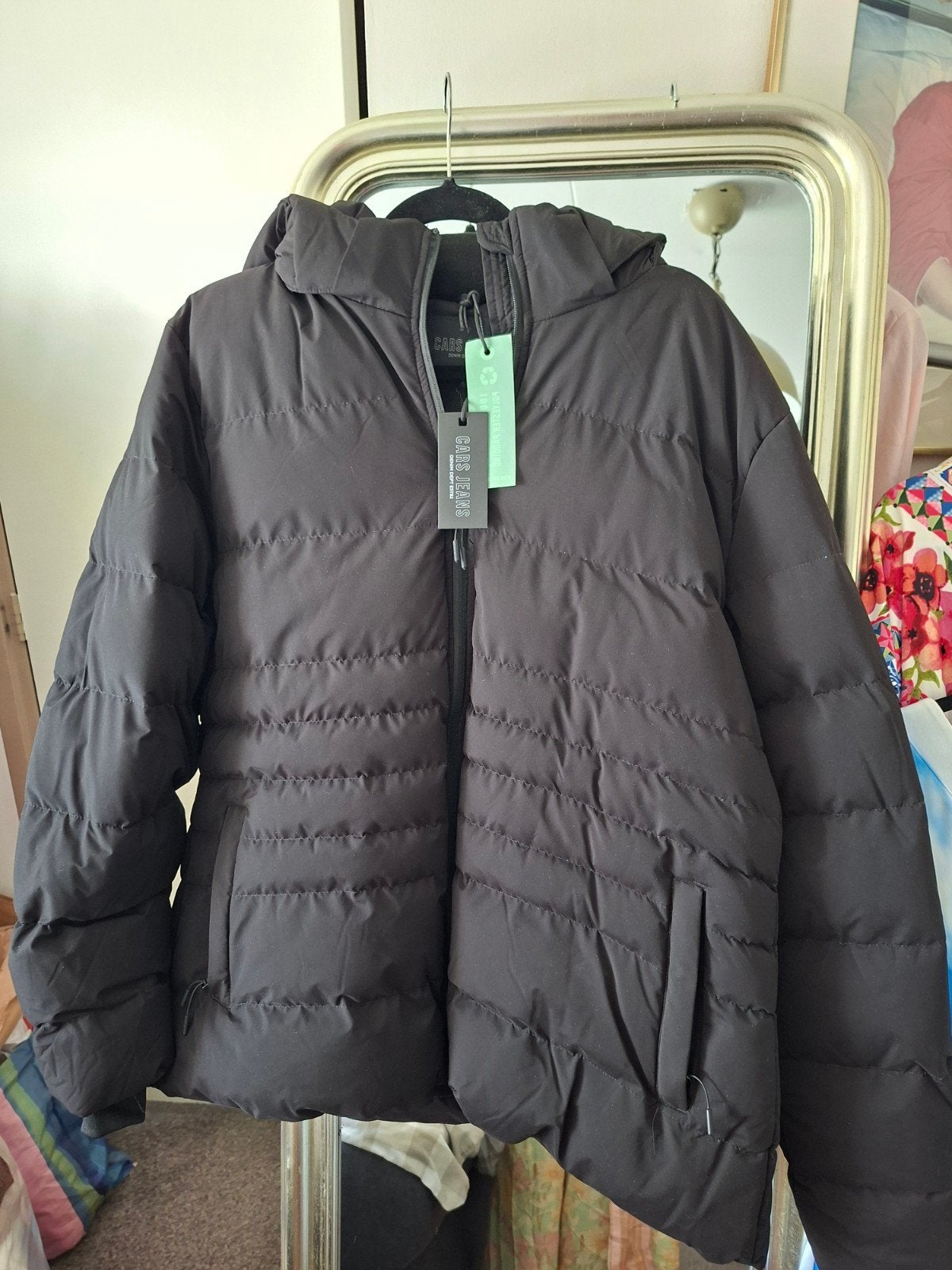 Cars jas,gevoerd(xxl)nieuw;GRATIS VERZENDING!, Verzenden, Nieuw, Maat 46/48 (XL) of groter, Zwart