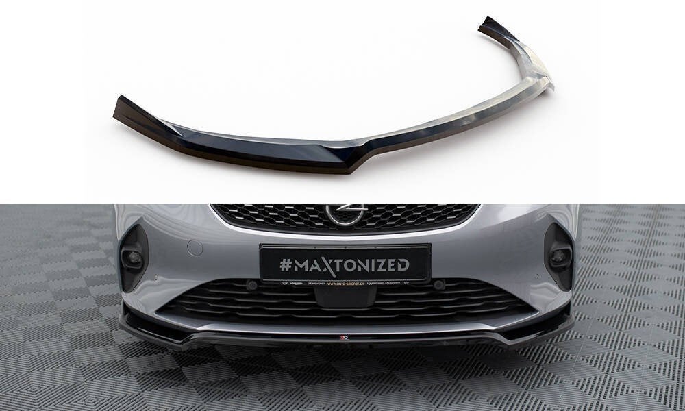 Voorlip sideskirts spoiler diffuser - Opel Corsa F 19-23, Ophalen of Verzenden