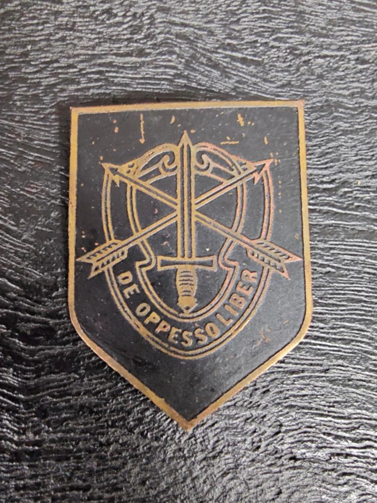 Beercan ,  5th Special Forces Group DE OPPRESSO LIBER METAL, Verzamelen, Militaria | Algemeen, Ophalen of Verzenden, Landmacht