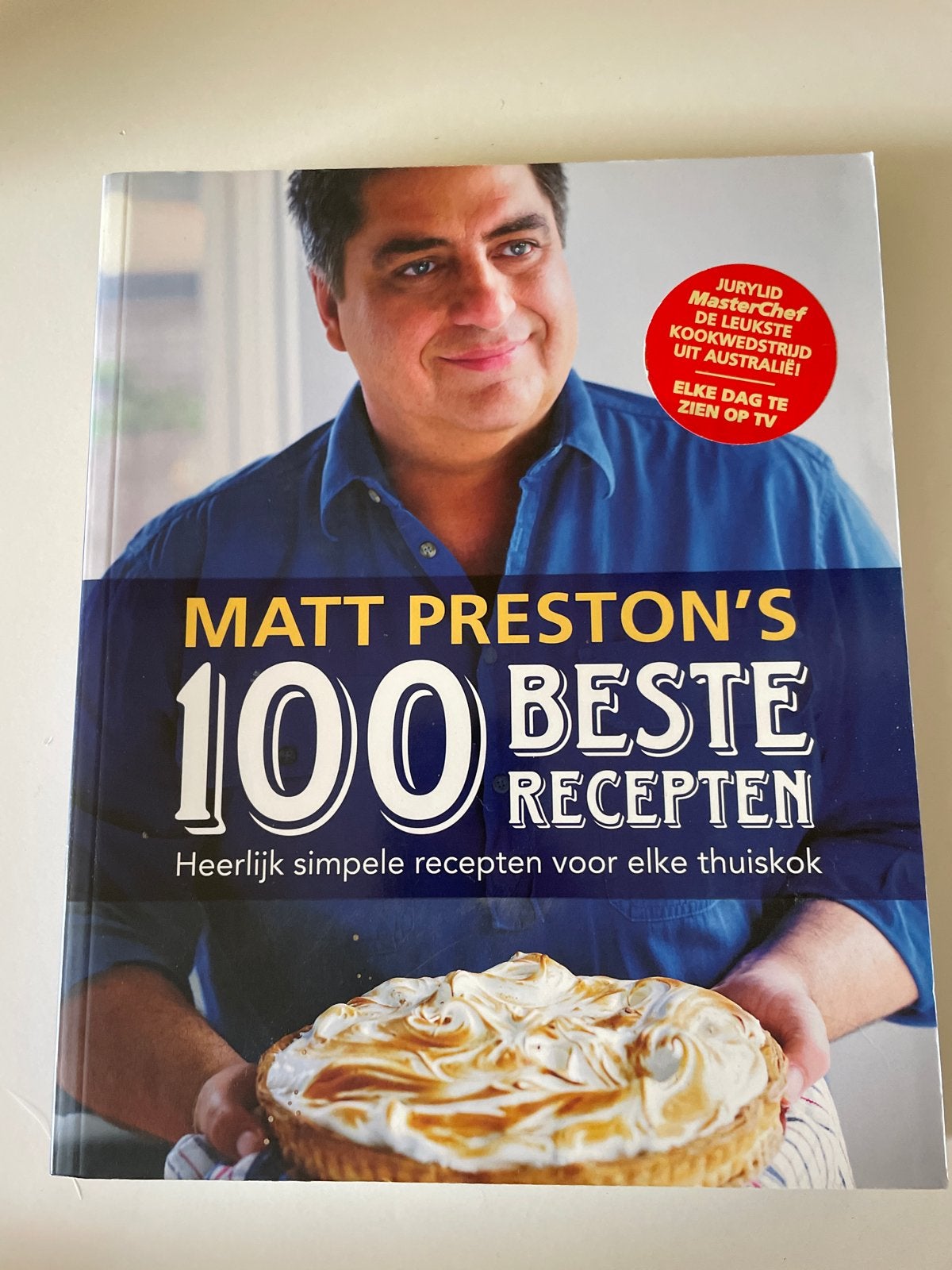 Matt Preston's 100 Beste Recepten - Kookboek MasterChef, Boeken, Kookboeken, Voorgerechten en Soepen, Ophalen of Verzenden, Zo goed als nieuw