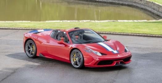 Ferrari 458 Speciale Aperta 1:12 Looksmart Pre-Order, Ophalen of Verzenden, Nieuw, 1:9 t/m 1:12, Auto