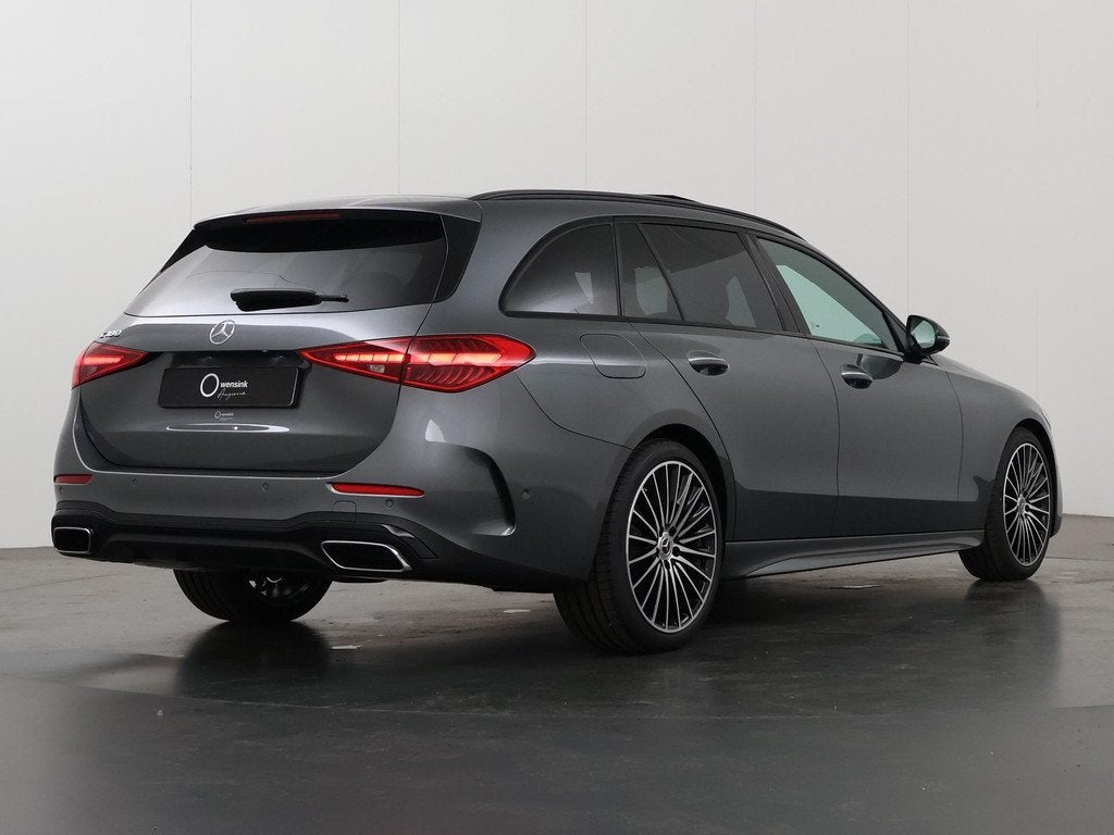 Mercedes-Benz C-klasse Estate 180 Business Solution AMG | Pa, Auto's, Automaat, 1800 kg, 4 cilinders, 1655 kg