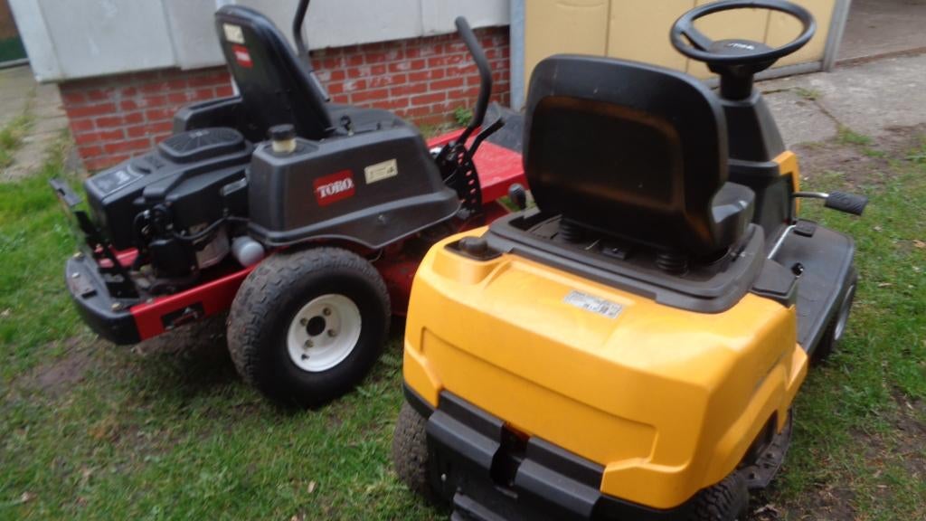 wegens inruil  torro zero turn en stiga zitmaaier, Tuin en Terras, Zitmaaiers, Ophalen, Gebruikt, Toro, Nederland
