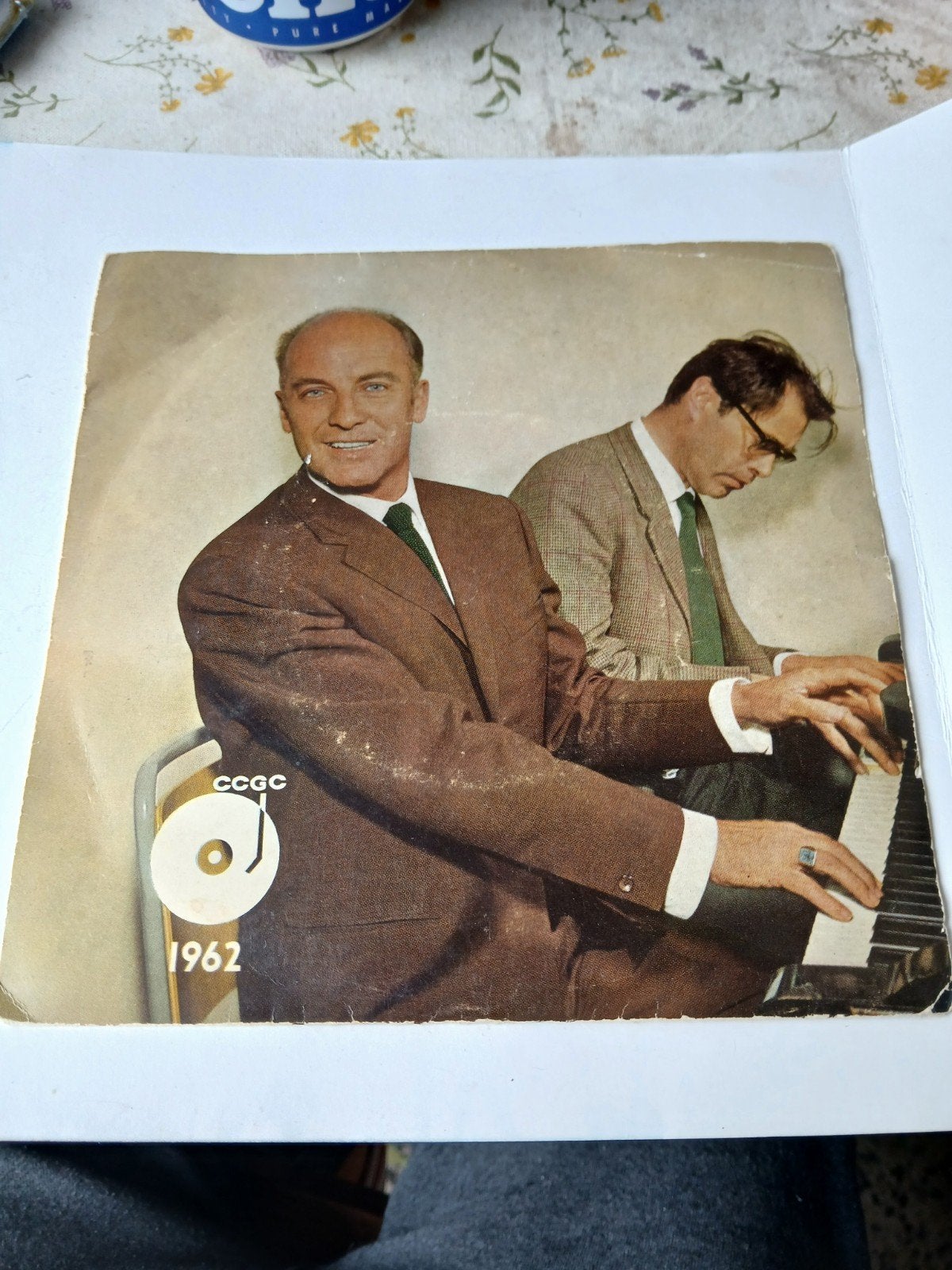 Wim Sonneveld en Godfried Bomans, single premieplaat no 3, Cd's en Dvd's, Ophalen of Verzenden, Gebruikt