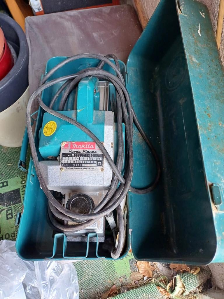 Makita Power Schaaf - Vintage Elektrische Schaaf, Ophalen of Verzenden, Gebruikt, Elektrisch