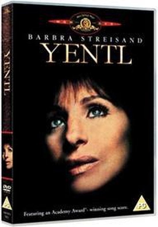 Yentl (1985), Cd's en Dvd's, Alle leeftijden, Ophalen of Verzenden, Zo goed als nieuw, Historisch of Kostuumdrama