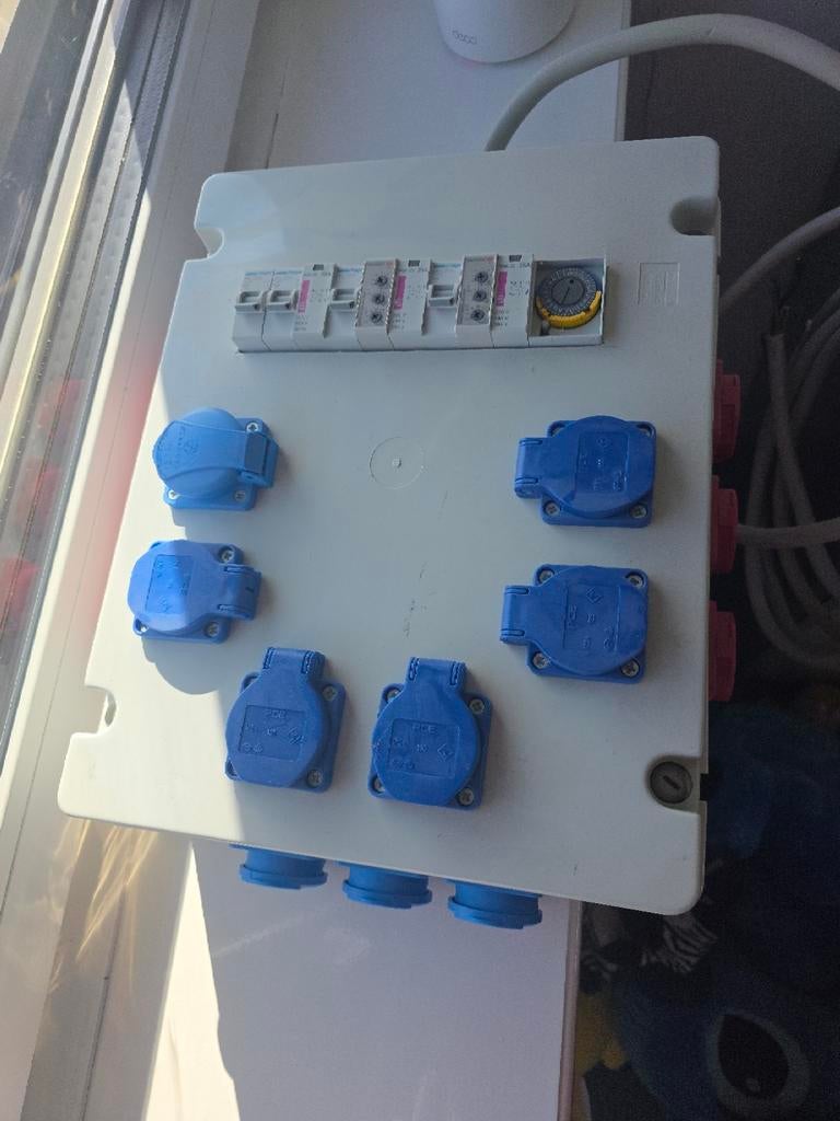 Schakelaar multifunctionele, Doe-het-zelf en Verbouw, Elektra en Kabels, Ophalen of Verzenden, Nieuw, Schakelaar