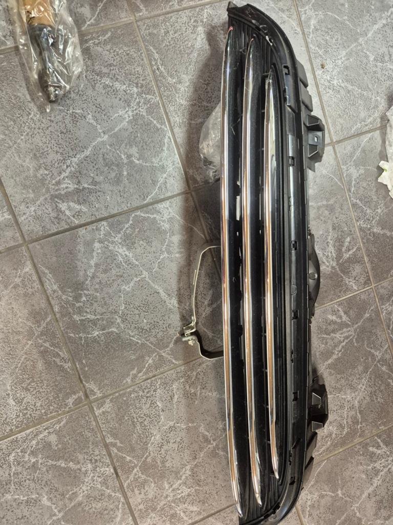 Chromen front grill voor Mini F55/F56, Auto-onderdelen, Carrosserie en Plaatwerk, Ophalen of Verzenden