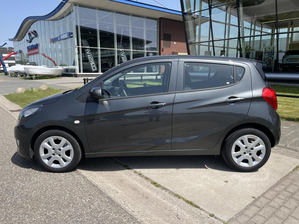 Opel KARL 1.0 ecoFLEX Edition / Cruise / Airco / Bluetooth /, Auto's, Opel, Voorwielaandrijving, Stof, Origineel Nederlands, Handgeschakeld
