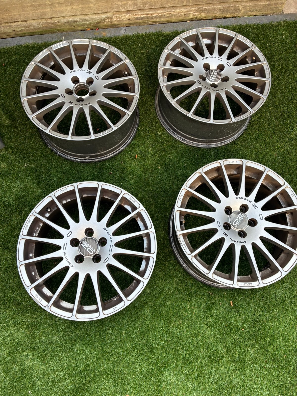 OZ Racing velgen 17 inch 5x100 VW Audi Seat Skoda, Ophalen, 215 mm, Velg(en), 17 inch