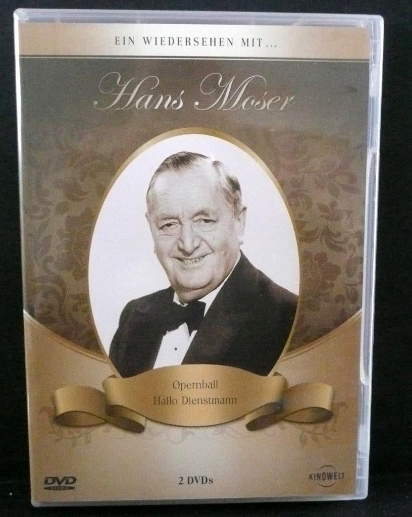 Hans Moser (461t), Alle leeftijden, Ophalen of Verzenden, Zo goed als nieuw, Drama