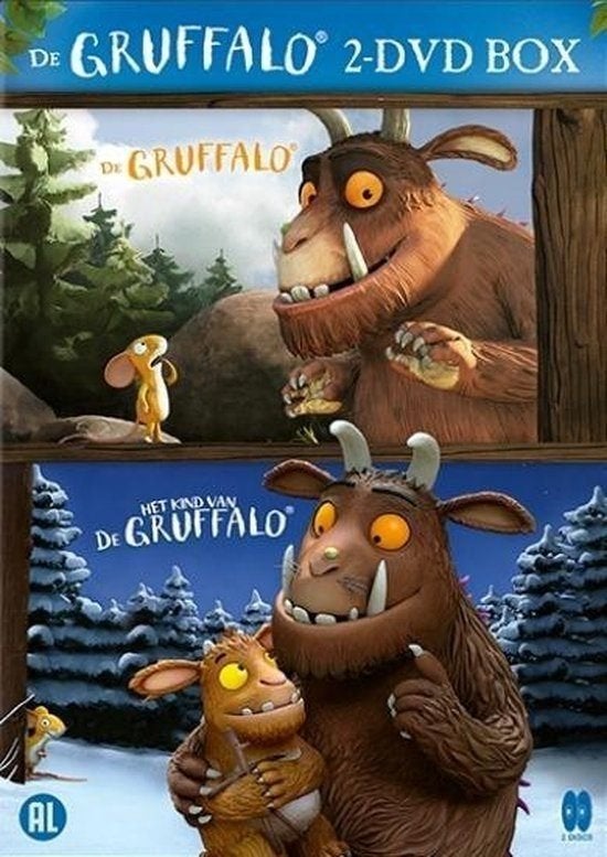 2-DVD Box De Gruffalo/Het Kind Van De Gruffalo NIEUW, Avontuur, Alle leeftijden, Nederlands, Ophalen of Verzenden