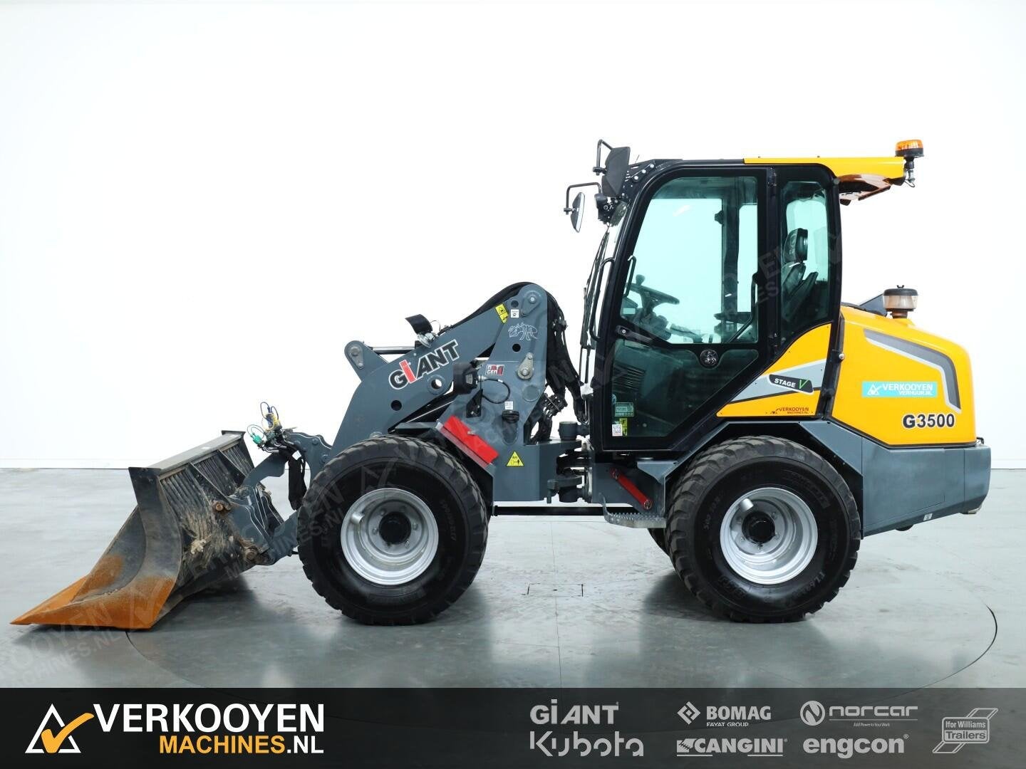 2024 Giant G3500 (Cabine) VV1392, Zakelijke goederen, Wiellader of Shovel