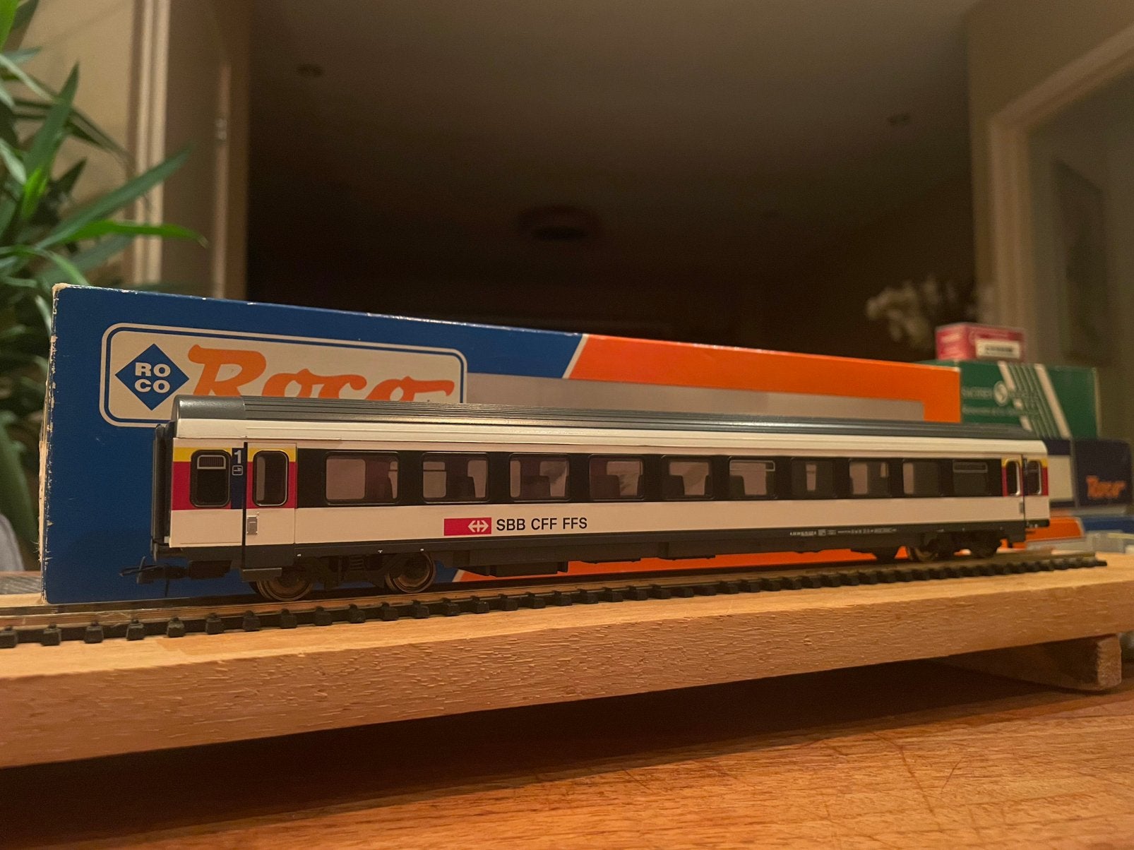 Roco 45331 SBB IC Wagon H0, Gelijkstroom, Wagon, Ophalen of Verzenden, Zo goed als nieuw