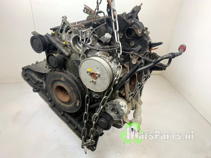 Motor Onderblok van een Audi A6, Gebruikt, -, -, -