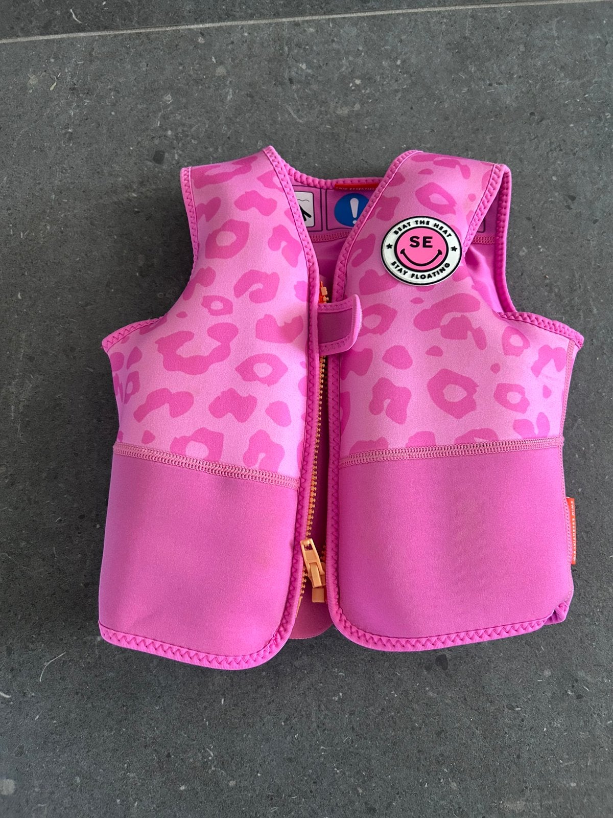Zwemvest Roze Swim Essentials, Ophalen, Zo goed als nieuw, Kind, Reddingsvest of Zwemvest