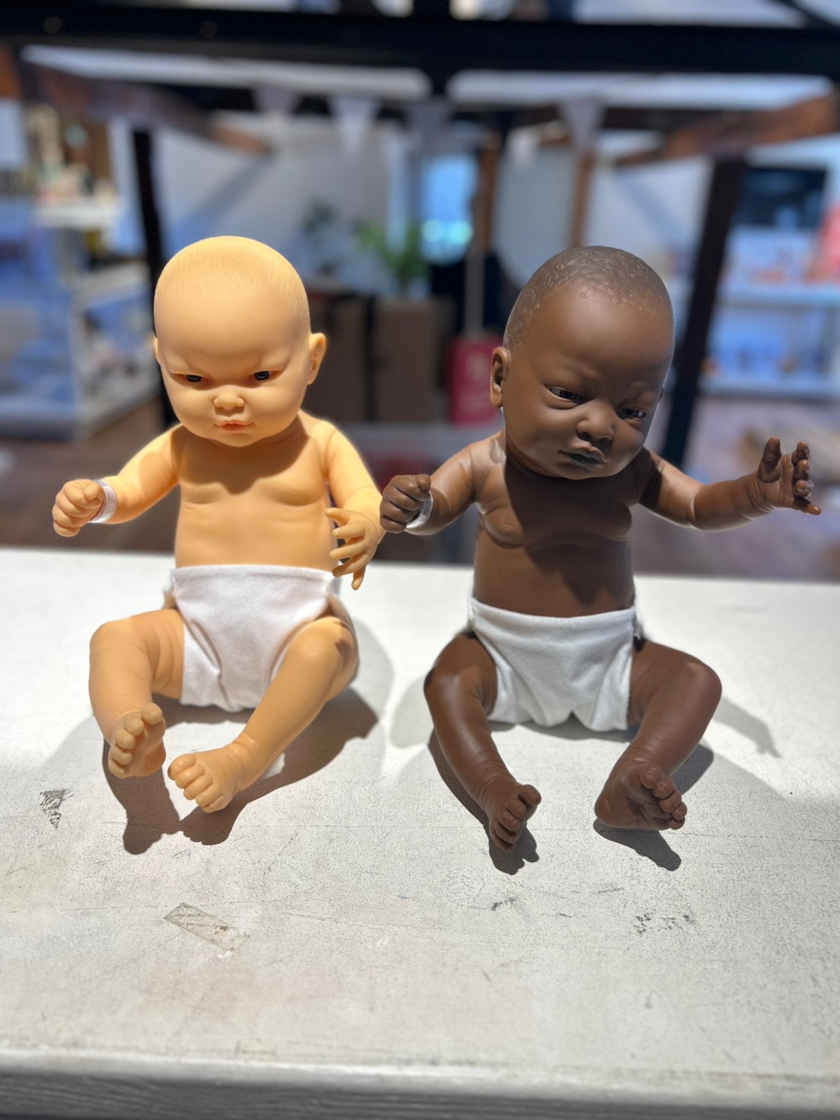 Babypoppen, Verzenden, Gebruikt, Pop, Levensecht of Reborn