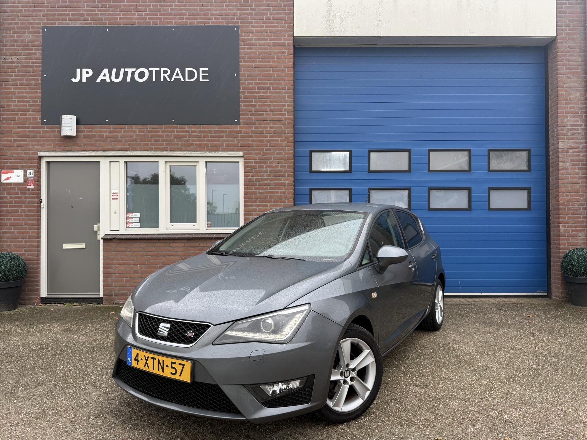 SEAT Ibiza 1.2 TSI FR | Origineel NL | Eerste Eigenaar | LED, Auto's, Voorwielaandrijving, Euro 5, Zwart, 995 kg
