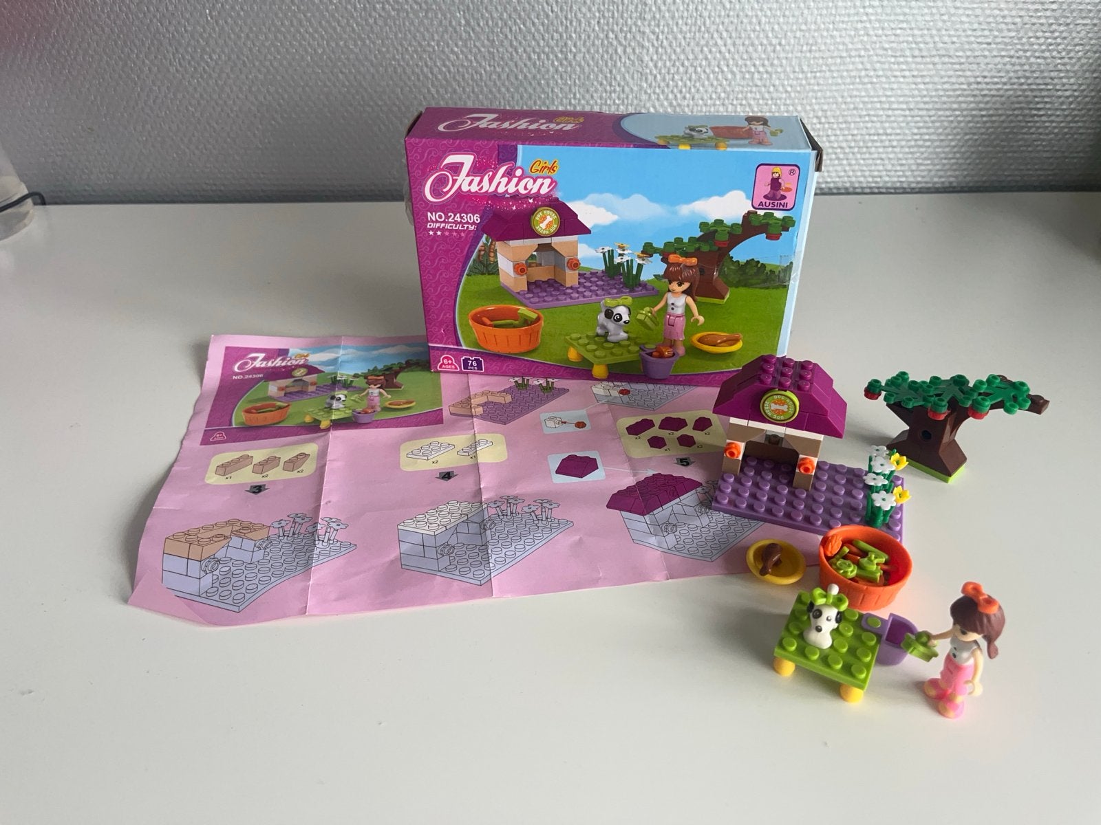 Fashion bouwset met poppetje en accessoires, Ophalen of Verzenden, Nieuw