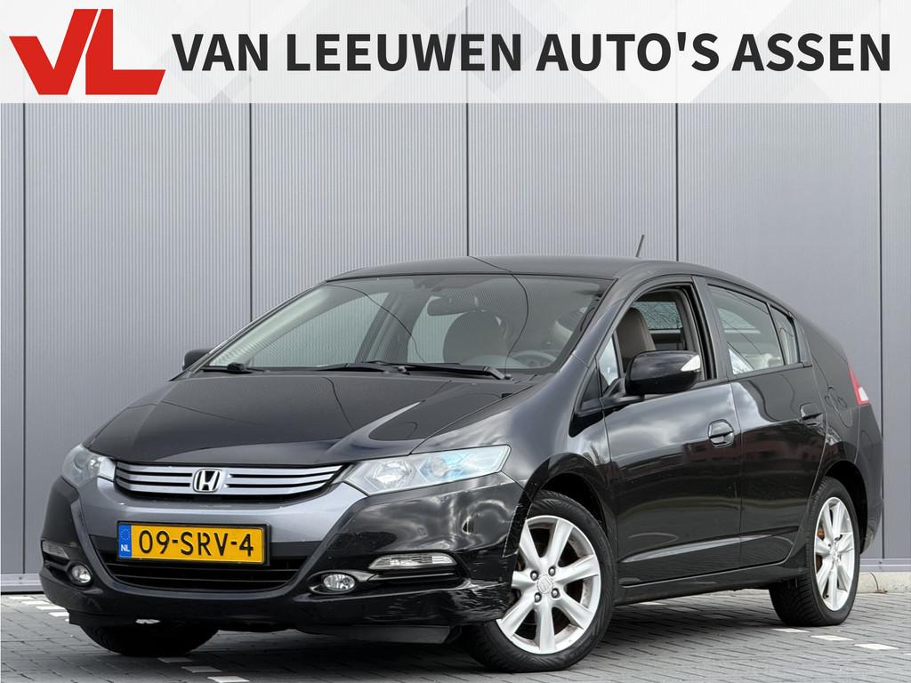 Honda Insight 1.3 Elegance | Stoelverwarming | Automaat, Euro 5, Stof, Gebruikt, 4 cilinders