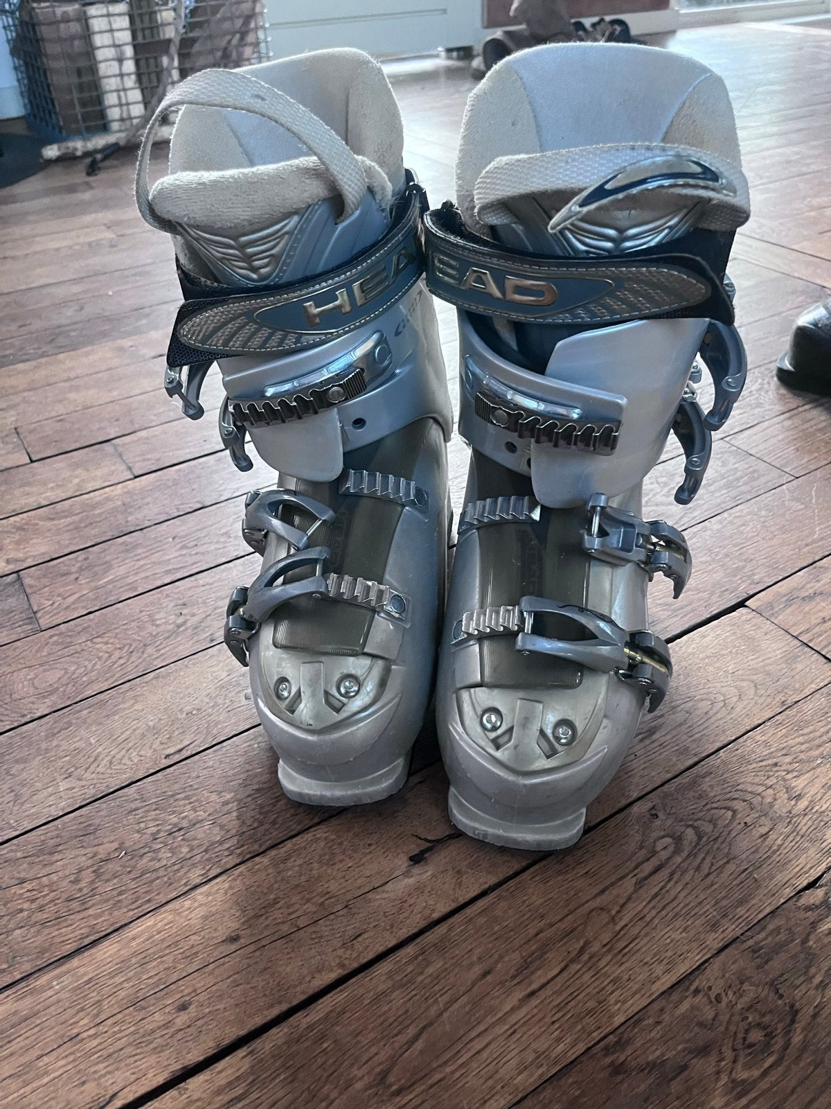 Head skischoenen - Maat 41 (26cm) /Maat 42 (26.5cm), Ophalen, Gebruikt, Schoenen, Skiën