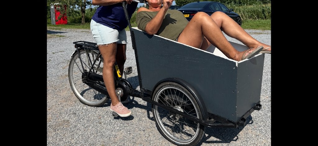 *** BAKFIETS ***, Ophalen, Gebruikt, Overige merken