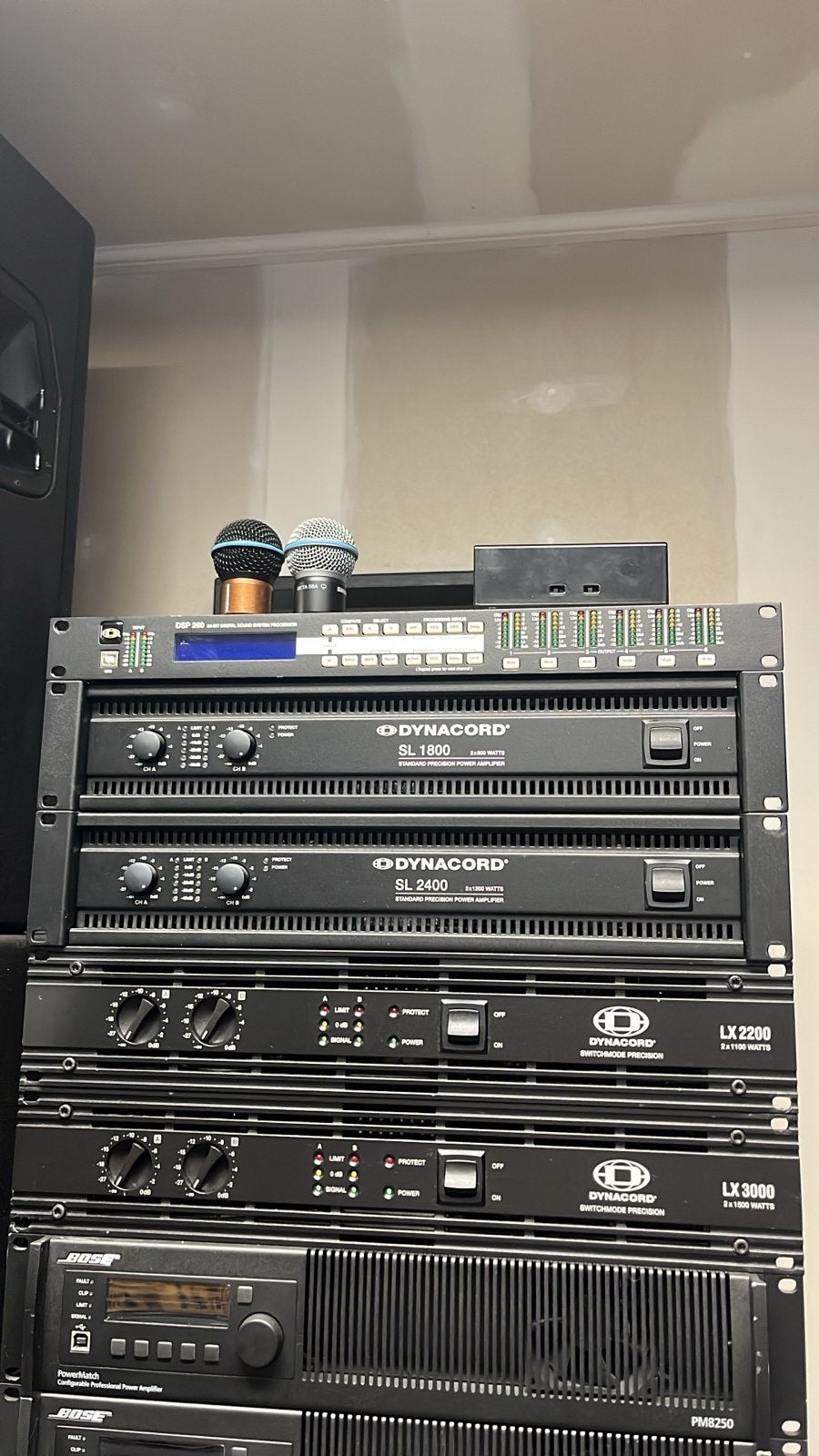 Dynacord SL2400 Eindversterker - Zo goed als nieuw, Audio, Tv en Foto, Overige merken, Ophalen of Verzenden, Zo goed als nieuw
