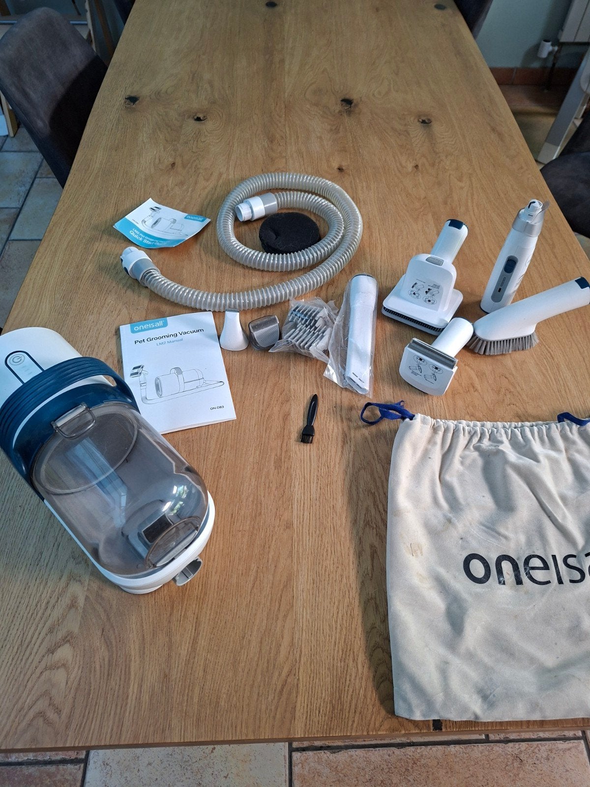 One is all pet grooming set, Ophalen of Verzenden