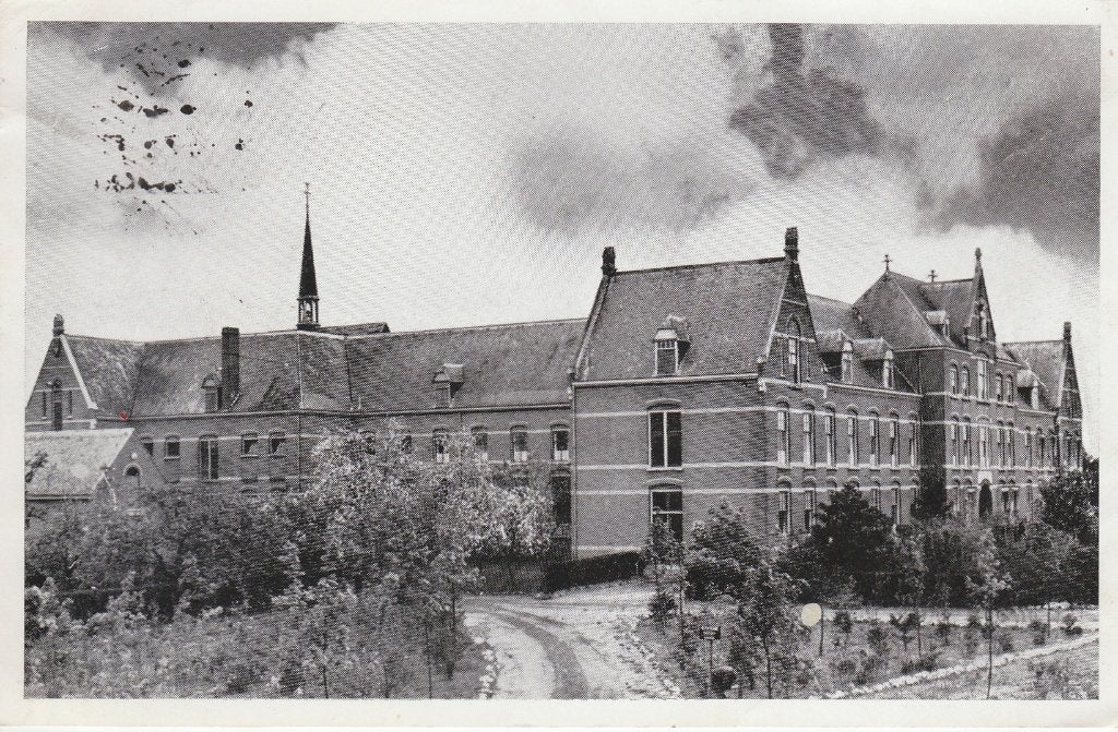 P138 oude ansichtkaart seppe st gerardus retraitehuis 195?, Ophalen of Verzenden, 1940 tot 1960, Gelopen, Noord-Brabant
