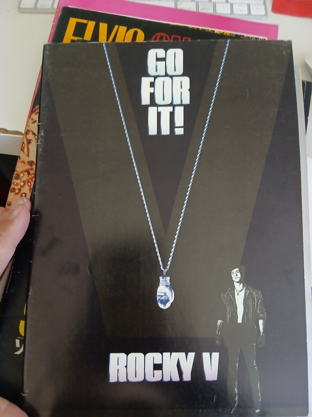 Rocky V cinema magazine Japan - Go For It! (1990), Verzamelen, Ophalen of Verzenden, Zo goed als nieuw