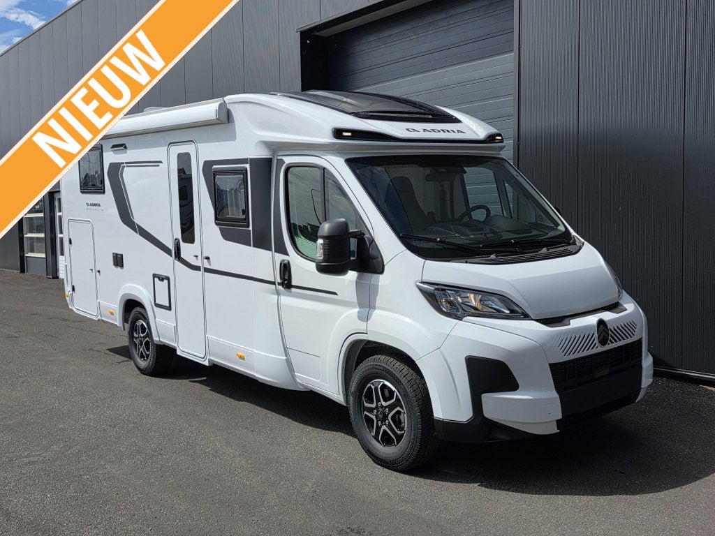 Adria Compact Select DL, Automaat, Luifel, Ringverwarming, Fiat