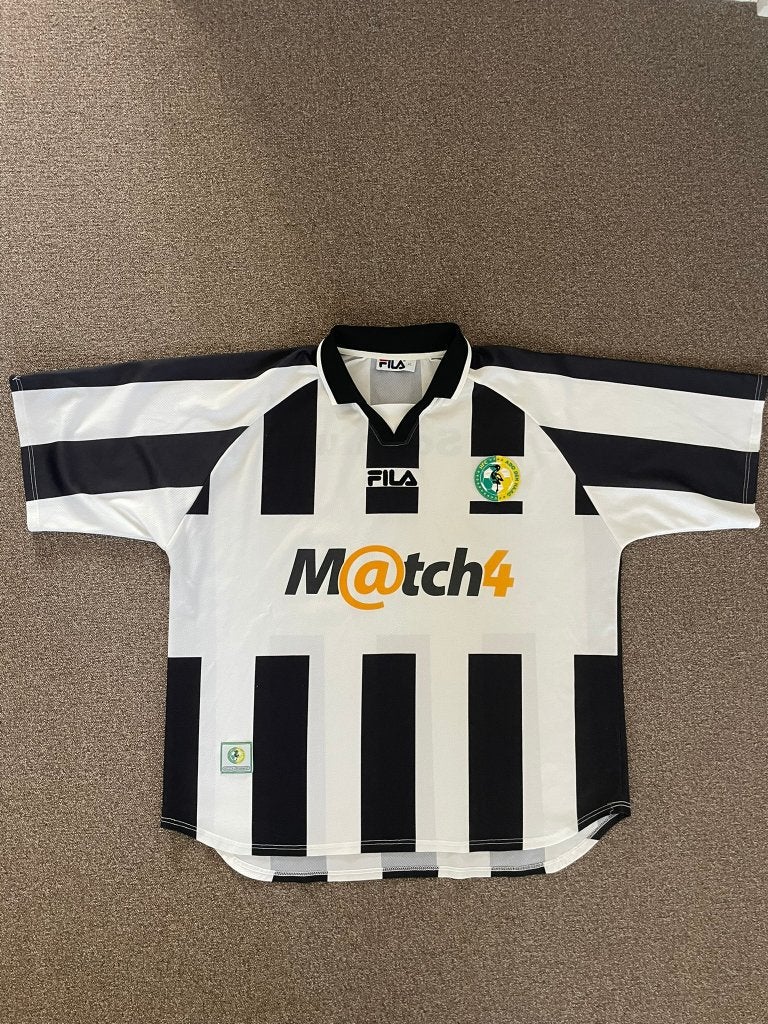 ADO Den Haag 1999/2000 Voetbalshirt, Maat XL, Ophalen of Verzenden, Zo goed als nieuw, Shirt
