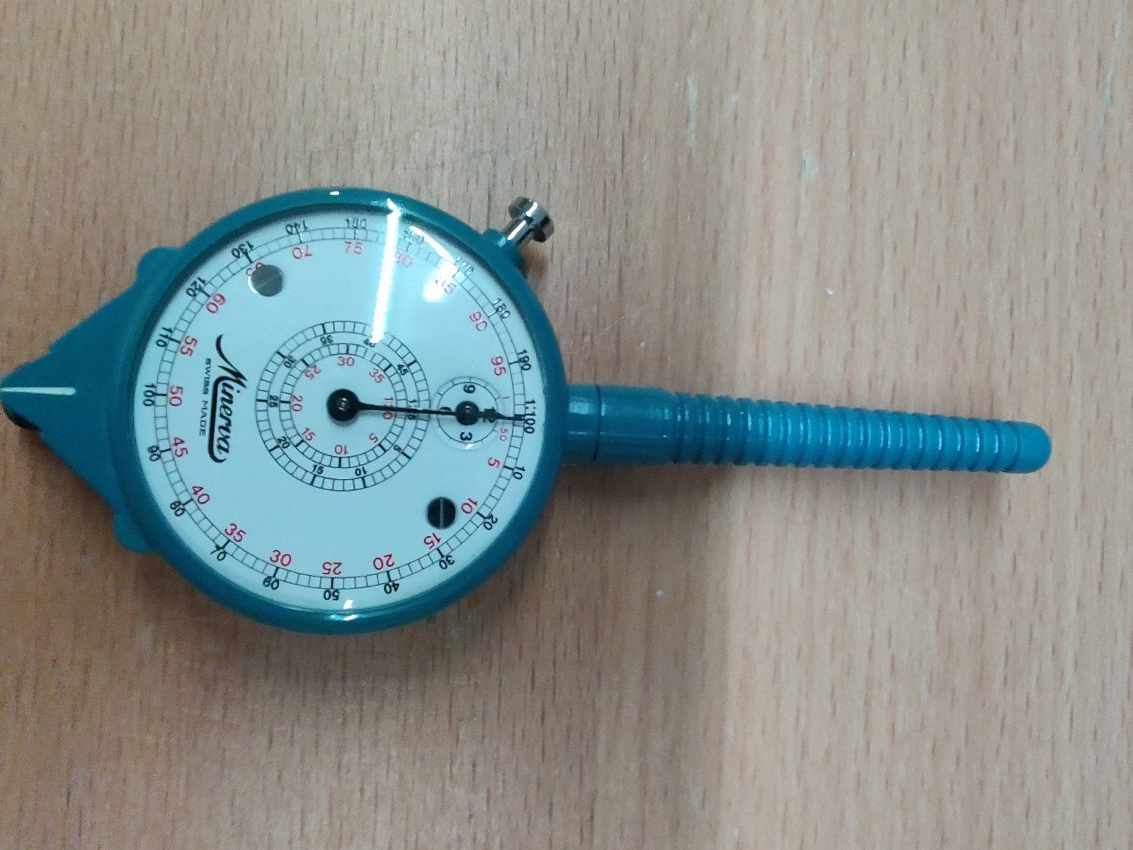 Minerva Curvimeter Schaal 1:50 en 1:100, Ophalen of Verzenden, Gebruikt