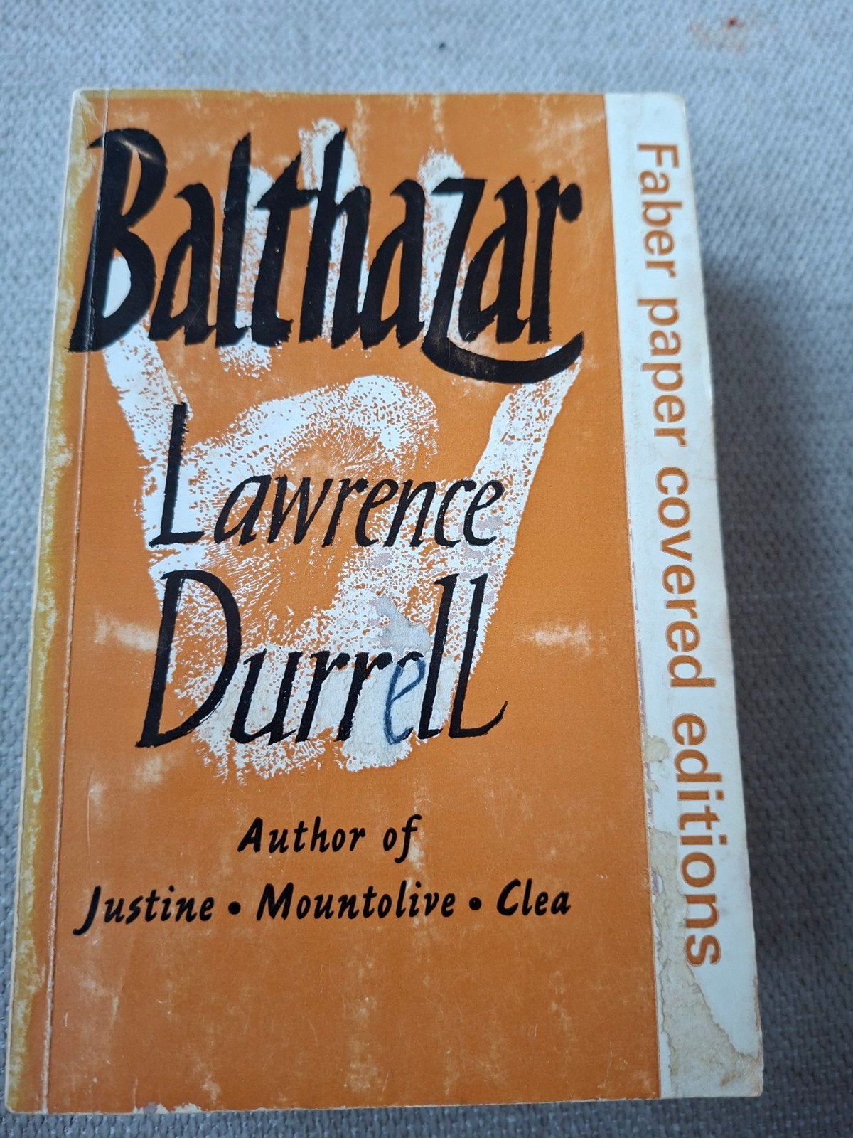 Balthazar door Lawrence Durrell, Boeken, Ophalen of Verzenden, Gelezen, Lawrence Durrell, Europa overig