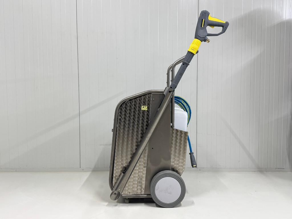KARCHER Hogedrukreiniger HD 10/15-4 Cage Food, Tuin en Terras, Hogedrukreinigers, Kärcher, Nieuw, Ophalen of Verzenden, Met regelbare waterdruk