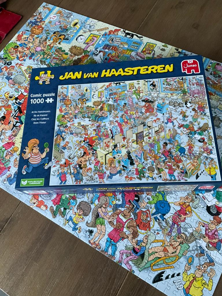 JVH Puzzels, Ophalen of Verzenden, 500 t/m 1500 stukjes, Zo goed als nieuw